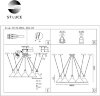 Подвесной светильник ST Luce SL1804.403.05