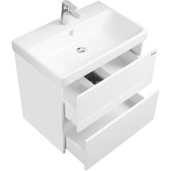 Тумба под раковину Aquaton Сканди 70 682x579x427 подвесная, белая (1A251801SD010)