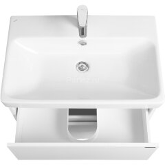 Тумба под раковину Aquaton Сканди 70 682x579x427 подвесная, белая (1A251801SD010)