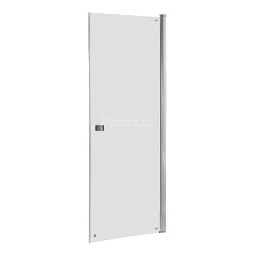 Душевая дверь Roca CAPITAL распашная 90х195, цвет профиля хром, толщина полотна 6мм универсальная