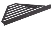 Полка для душа угловая Hansgrohe AddStoris, матовый чёрный (41741670)