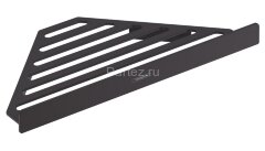Полка для душа угловая Hansgrohe AddStoris, матовый чёрный (41741670)