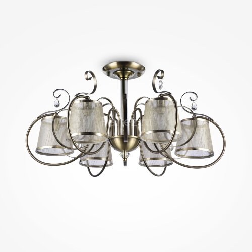 Потолочная люстра Freya FR2020-PL-06-BZ