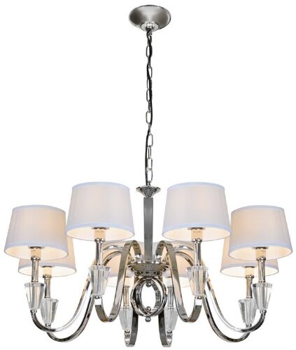 Подвесная люстра iLamp 82177/8 CR