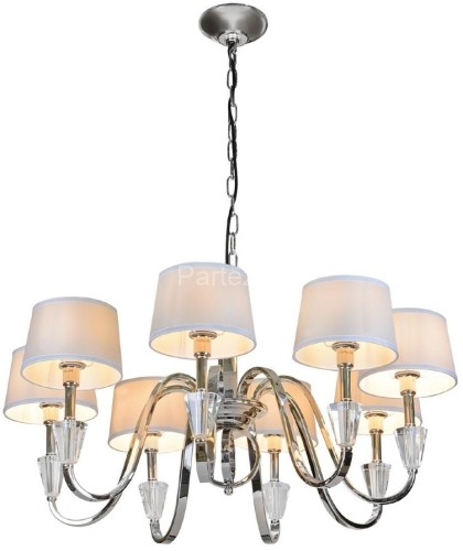 Подвесная люстра iLamp 82177/8 CR