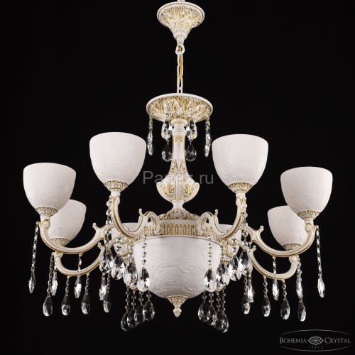 Подвесная люстра Bohemia AL78101P/8/250 A WMG P1 U Rose