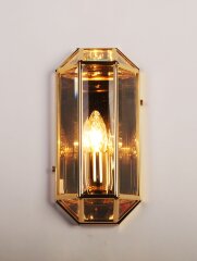 Бра Doge Luce 973/1AP-B-C (Cristallo M) GOLD