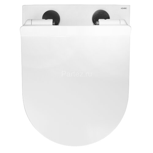 Сет AZARIO инсталляция + унитаз Fretta Round подвесной, с быстросъемным сиденьем микролифт (AZ-8010-