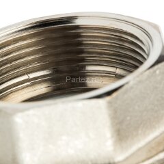 Кран шаровой полнопроходной ВР/ВР рычаг 1. 1/2&quot; Stout