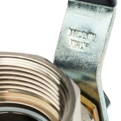 Кран шаровой полнопроходной ВР/ВР рычаг 1. 1/2&quot; Stout