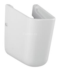 Полупьедестал для раковины Sanita Luxe Best Luxe белый (BSTSLSP01)