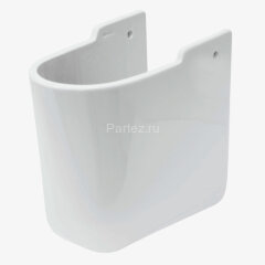 Полупьедестал для раковины Sanita Luxe Best Luxe белый (BSTSLSP01)