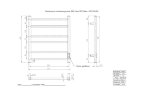 Полотенцесушитель электрический ДВИН L neo 60/50 К диммер, белый (4656759179137)
