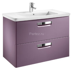 THE GAP Модуль д/раковины 700 мм, фиолетовый