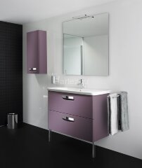 THE GAP Модуль д/раковины 700 мм, фиолетовый