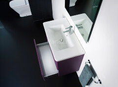 THE GAP Модуль д/раковины 700 мм, фиолетовый