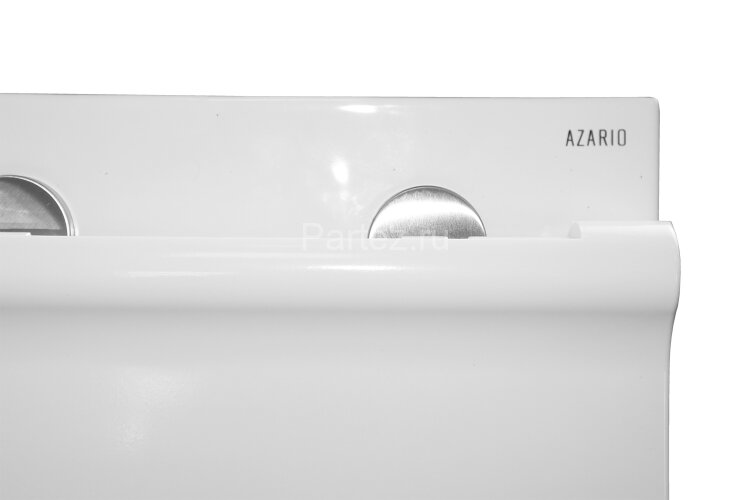 Унитаз подвесной Azario Nova 360х480х360 безободковый, с ультратонким сиденьем микролифт (AZ2217)