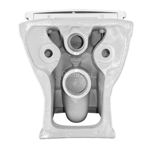 Унитаз подвесной Creo Ceramique ORLEANS с сидением микролифт (OR1100+OR1001)