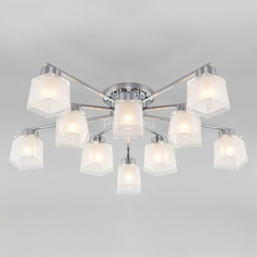 Потолочная люстра Eurosvet 30162 хром