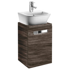 Roca Х The GAP м-ль д/раковины 450мм, тиковое дерево,пленка