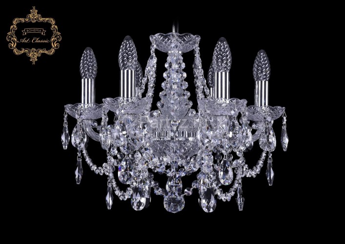 Подвесная люстра Art Classic 11.25.6.141.Cr.Sp
