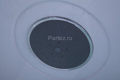 Тропический душ к душевым кабинам Loranto (SUNWAY), диаметр 16см