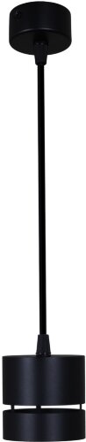 Подвесной светильник Reluce 53017-0.9-001MN GX53 BK