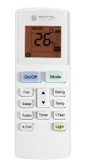 Инверторная сплит-система ROYAL CLIMA GRIDA DC EU Inverter RCI-GR28HN (комплект)