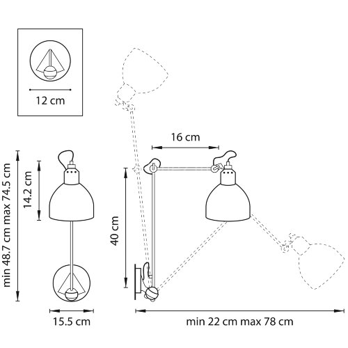 Бра Lightstar 765616