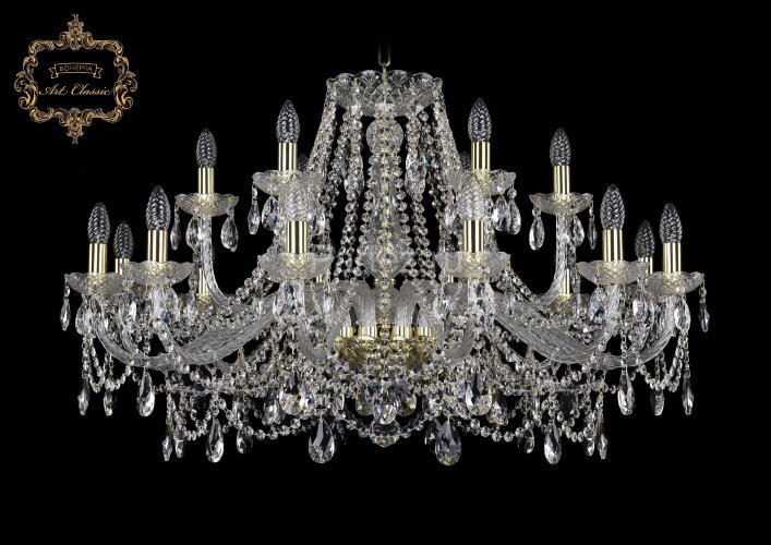 Подвесная люстра Art Classic 11.25.12+6.360.Gd.Sp