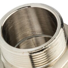 Кран шаровой полнопроходной ВР/НР рычаг 1. 1/2&quot; Stout