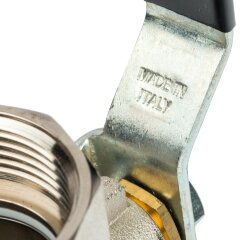 Кран шаровой полнопроходной ВР/НР рычаг 1. 1/2&quot; Stout