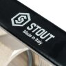 Кран шаровой полнопроходной ВР/НР рычаг 1. 1/2" Stout