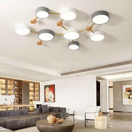 Потолочная люстра ImperiumLoft SOLEN01