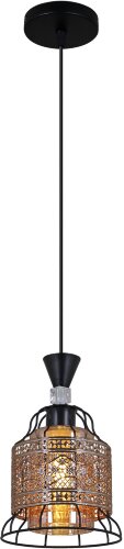 Подвесной светильник Reluce 05363-0.9-01 GD+BK