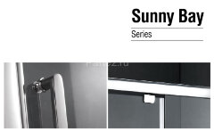 Душевой уголок Gemy Sunny Bay S28191A-A75