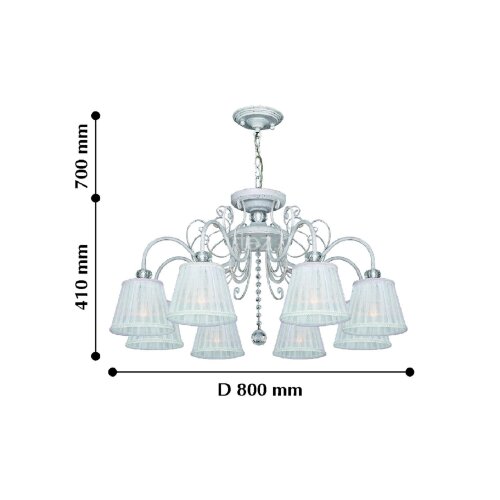 Подвесная люстра F-Promo 2150-8PC
