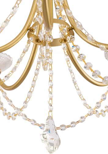 Подвесная люстра Freya FR2009PL-05G