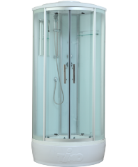 Timo Standart T-6680 Silver душевая кабина (80*80*220), шт