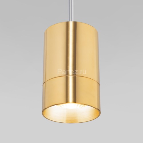 Подвесной светильник Eurosvet 50248/1 LED/ золото