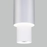 Подвесной светильник Eurosvet 50204/1 LED белый / серебро