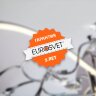 Подвесной светильник Eurosvet 50204/1 LED белый / серебро