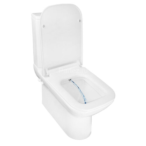 Унитаз-компакт KALE BABEL 355х655х810 с функцией биде, сиденьем микролифт и арматурой