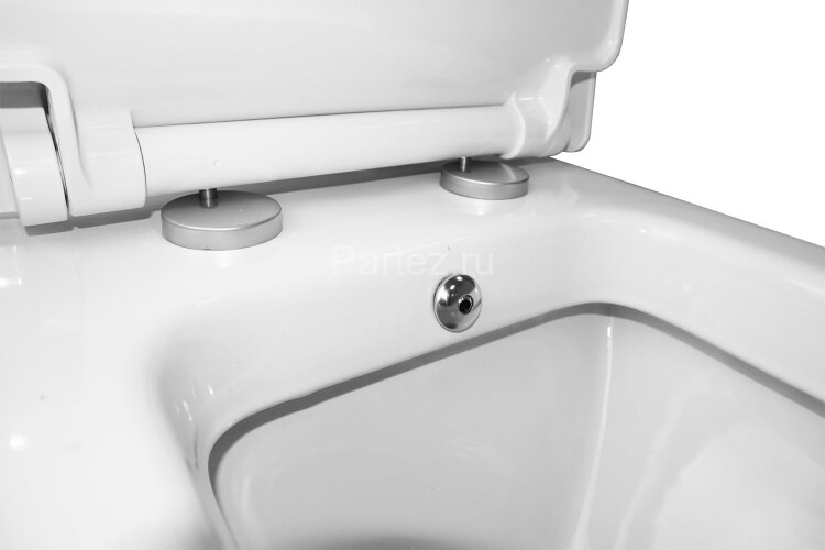 Унитаз-компакт KALE BABEL 355х655х810 с функцией биде, сиденьем микролифт и арматурой