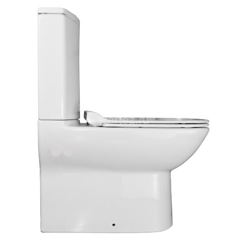 Унитаз-компакт KALE BABEL 355х655х810 с функцией биде, сиденьем микролифт и арматурой