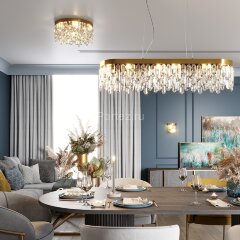 Потолочная люстра Odeon Light 4986/6C