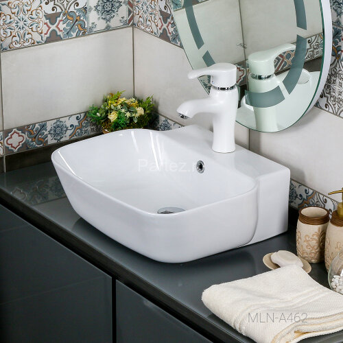 Накладная раковина melana mln-a462