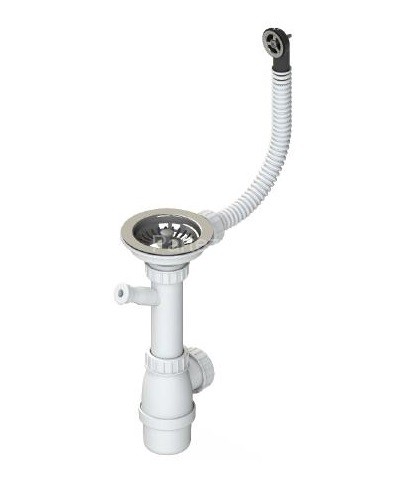 Кухонная мойка AQUATON Парма 510х470х175 мм, графит (1A713032PM210)