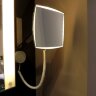 Косметическое зеркало Keuco ILook Move, Хром (17613019000)
