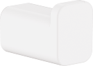 Крючок Hansgrohe AddStoris, Белый матовый (41742700)